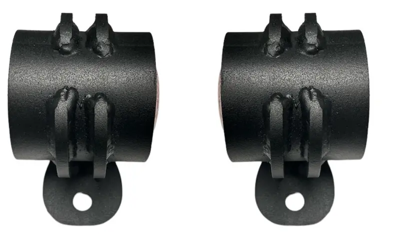 Innovative Mounts 96-06 Jeep Wrangler Tj Polyurethane Engine Mount Kit - 60A Bushings 1