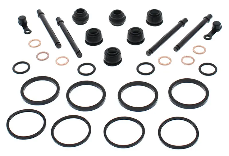 All Balls Racing 84-85 Honda Vf700f Caliper Rebuild Kit Front 1