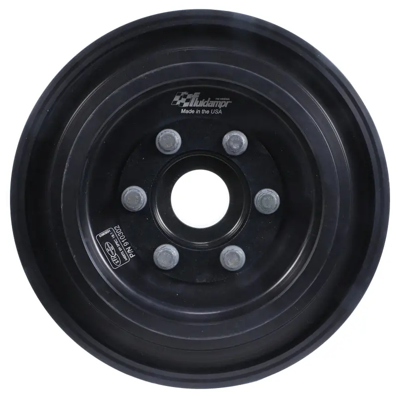 Fluidampr 15-21 Dodge Hellcat 6.2L Supercharged Steel Internally Balanced Damper (11 Percent Od) 1