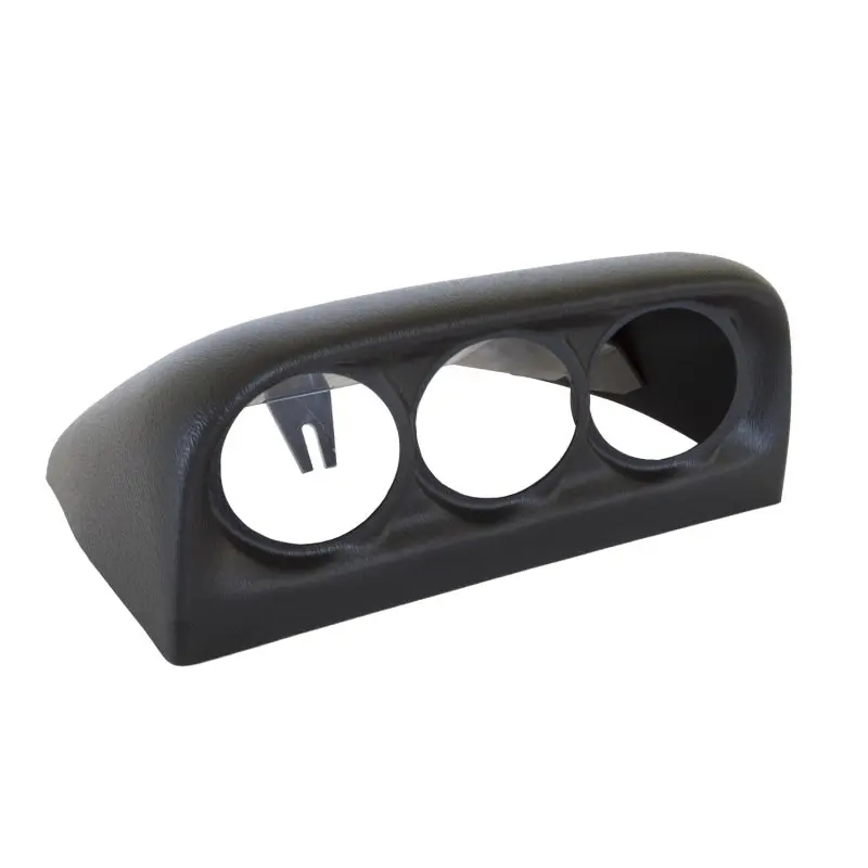 Autometer 98-02 Dodge Ram (Exc 02 1500) Triple Dash Pod - Black 1