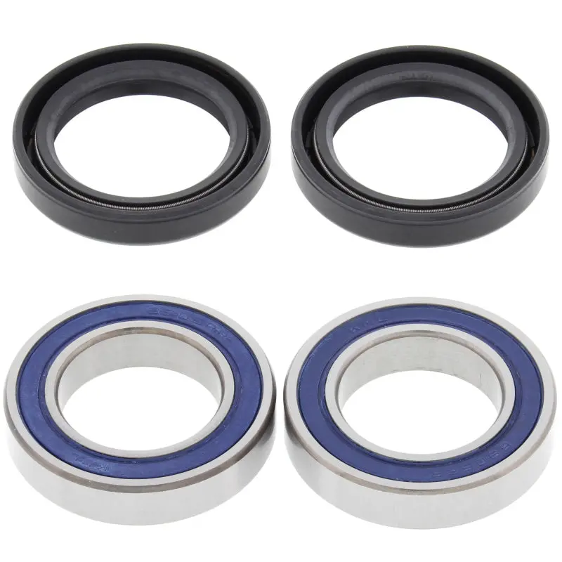 All Balls Racing 84-87 Suzuki Lt-50 Wheel Bearing Kit Rear 1