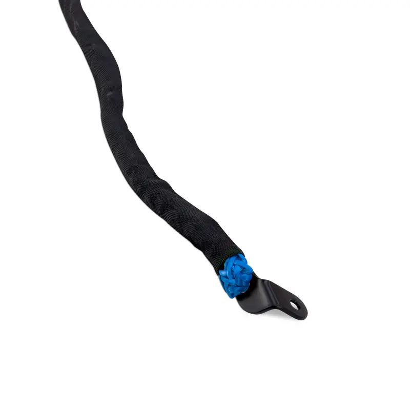 Borne Off-Road Synthetic Rope - 3/8In X 85Ft - Blue 1