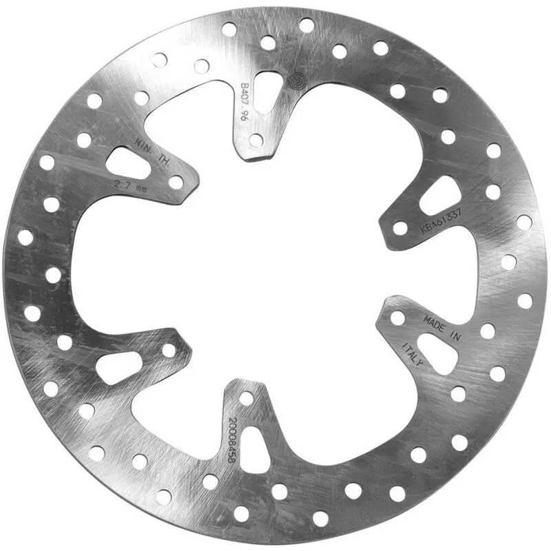 Brembo Oe 95-03 Honda Cr R 125Cc/02-07 Honda Cre 250Cc 240X3mm Brake Disc - Front Fixed 1