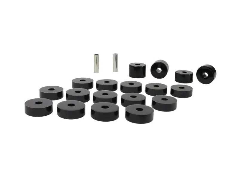 Whiteline 1974-1975 Jeep Cj5 Body Mount Bushing Set 1