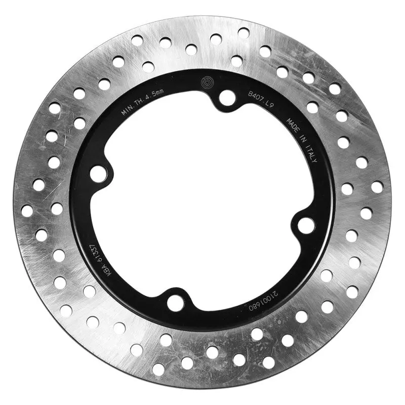 Brembo Oe 14-21 Honda Cb F 650Cc/19-21 Honda Cb X 500Cc 240X5mm Brake Disc - Rear Fixed 1