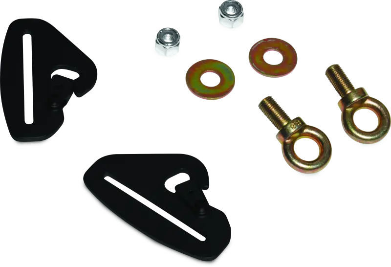Dragonfire Racing Quick-Release Snap Hook Harness Tab Kits 3In 1