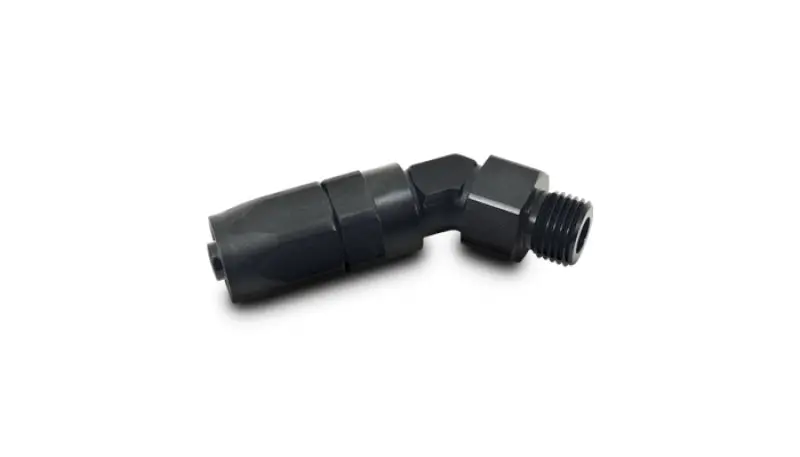 Vibrant Male -8An 45 Degree Hose End Fitting - 7/8-14 Thread (10) 1