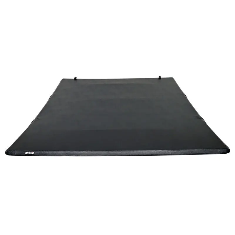 Westin 15-25 Ford F-150 (Excluding Lightning) 5.5Ft Bed Soft Tri-Fold Tonneau Cover - Black 1