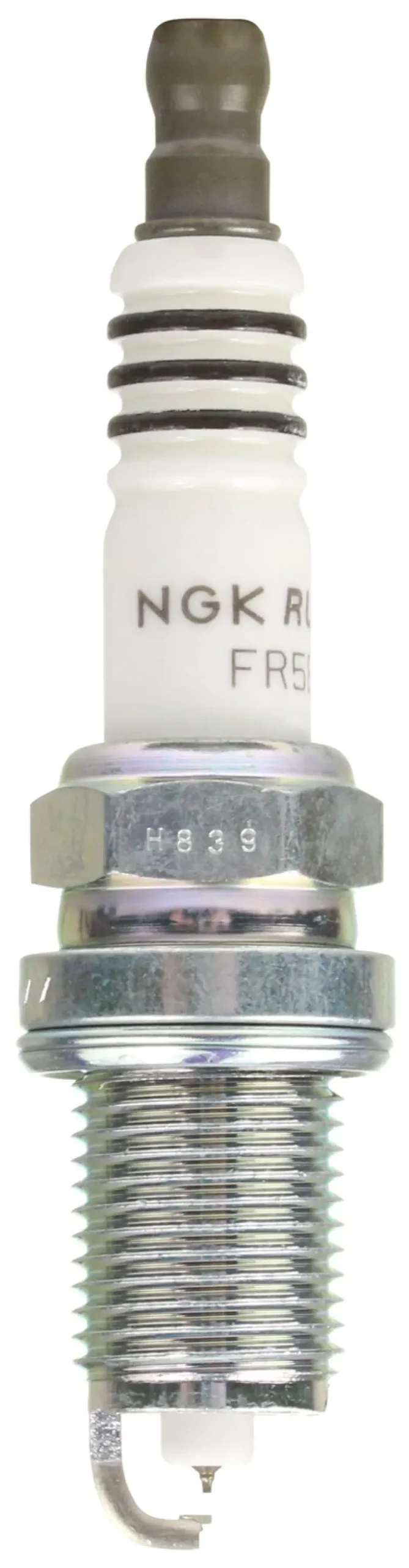 Ngk Ruthenium Hx Spark Plug Box Of 4 (Fr5bhx) 1