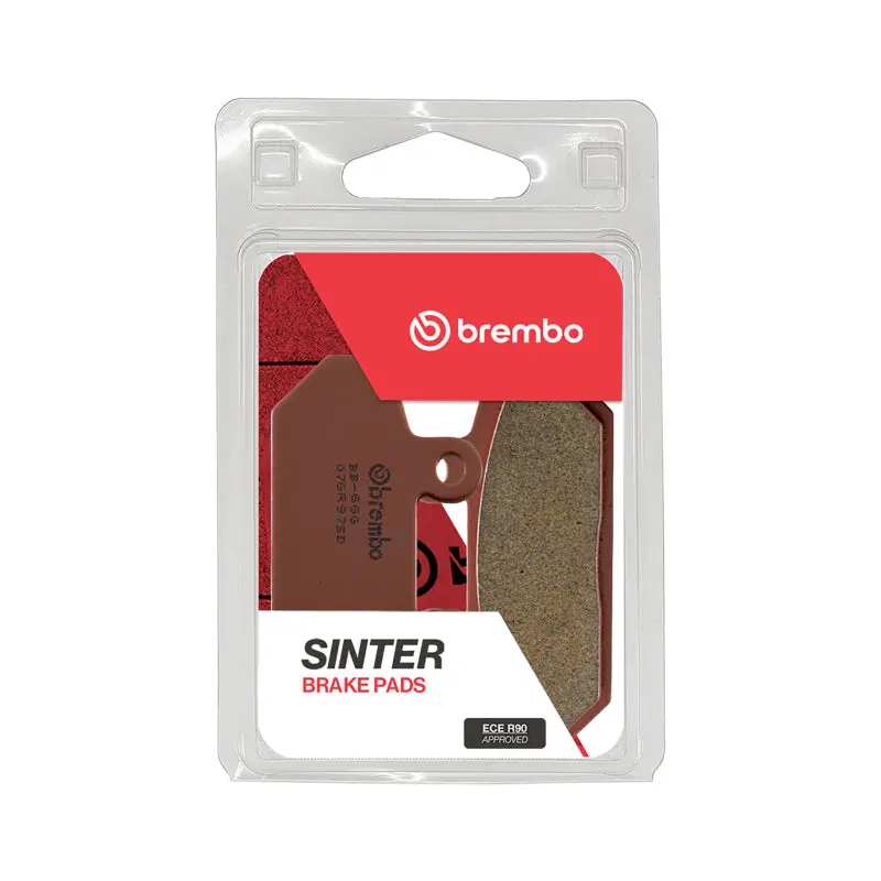 Brembo Oe 18-20 Can-Am Commander Max R Efi Left 800Cc Sinter Brake Pad - Front 1