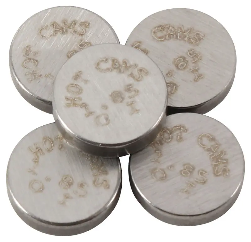 Hot Cams 2008-2013 Yamaha Wr 250 R Dual Sport 250Cc 2.05Mm 5 Piece Shim Refill 1
