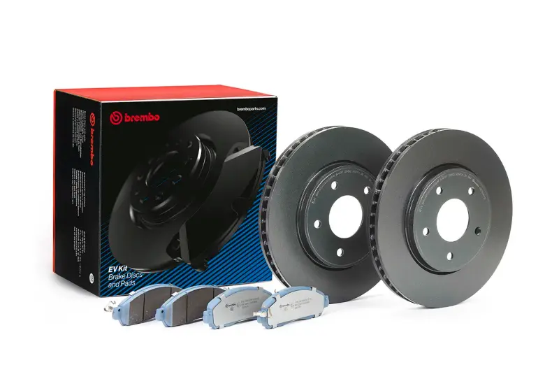 Brembo Oe 2012+ Nissan Sylphy (B17)/2017+ Nissan Leaf (Ze1)/ Nissan Nv200  Ev Brake Kit - Front 1