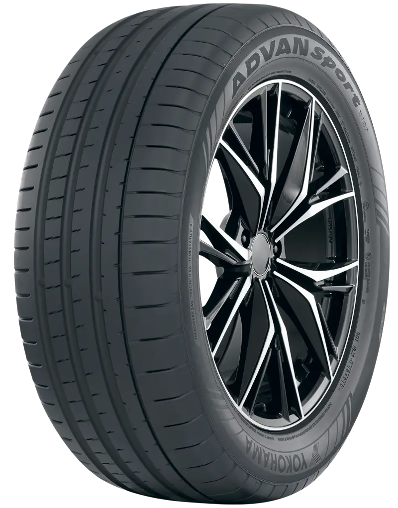 Yokohama Advan Sport V107e Tire - 285/30Zr20 99Y 1