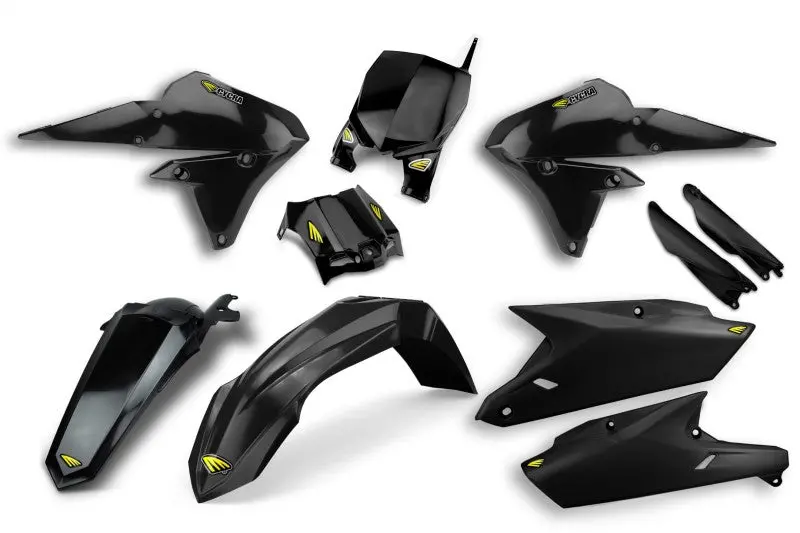 Cycra 14-18 Yamaha Yz250f Powerflow Body Kit - Black 1