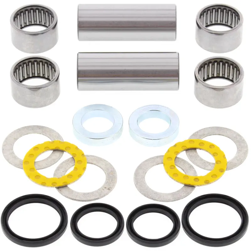 All Balls Racing 06-14 Yamaha Wr250f Swing Arm Bearing Kit 1