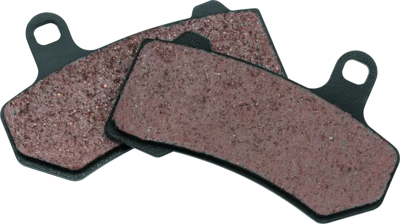 Twin Power 08-Up Touring 06-17 V-Rod Organic Power Brake Pads Replaces H-D 41852-08 41854-08 F And R 1