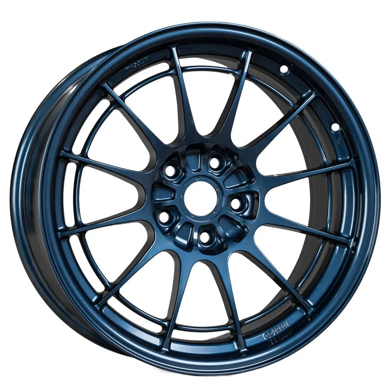 Enkei Nt03+M 18X9.5 5X114.3 40Mm Offset 72.6Mm Bore Misty Blue Wheel *Moq 40* 1