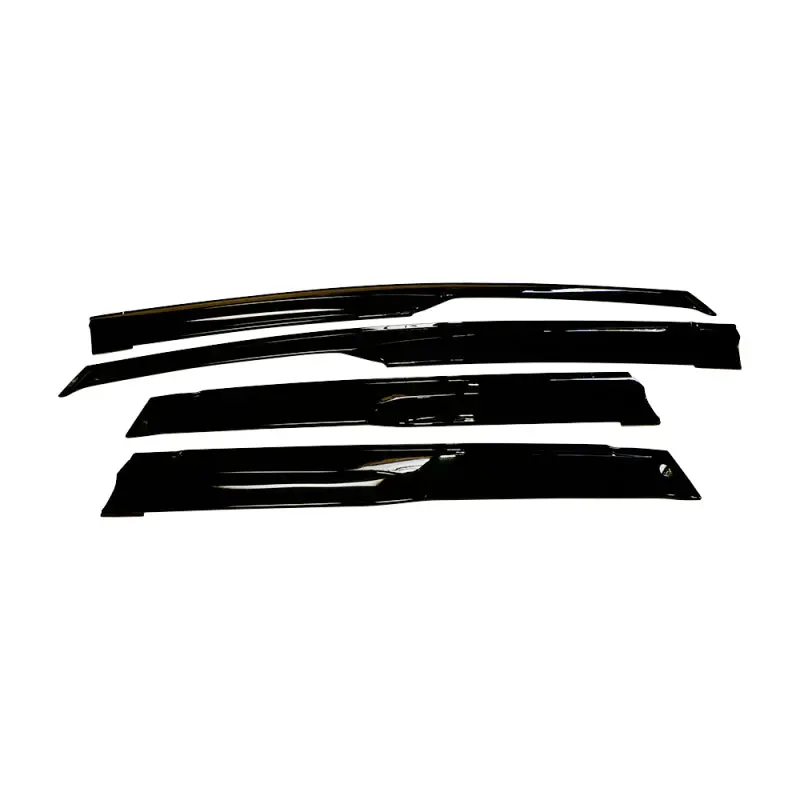 Blox Racing 06-11 Fit / Jazz Door Sun Visors Mu Type Smoked Acrylic 4Pcs 1
