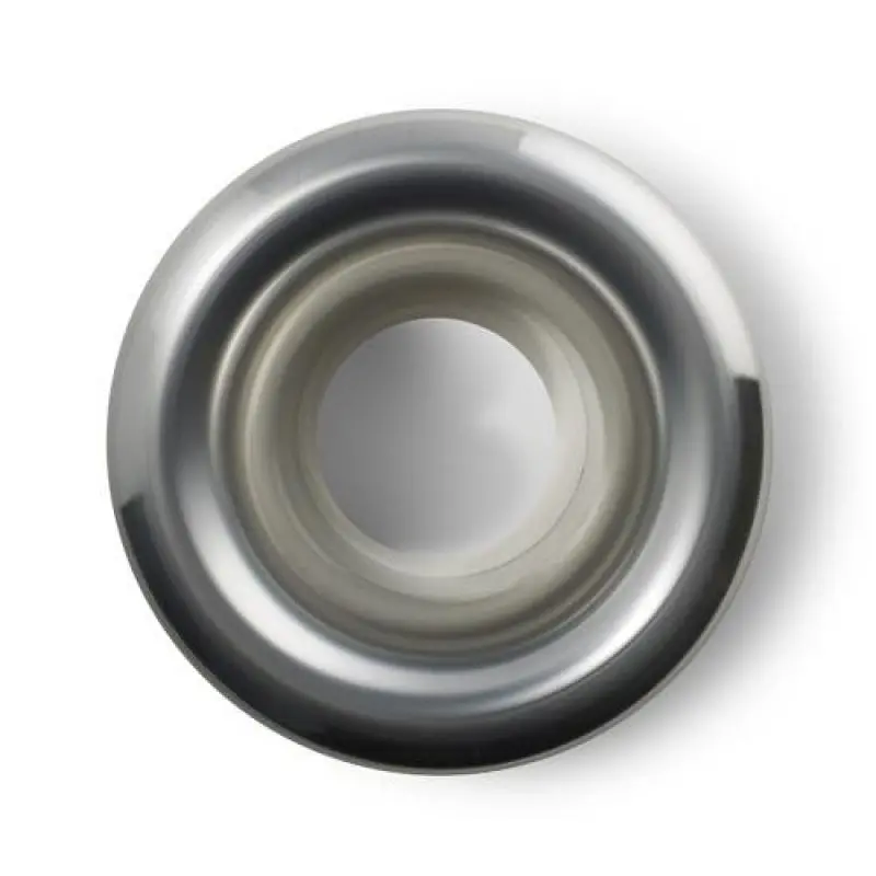 Blox Racing 3.0In Velocity Stack Aluminum Raw Aluminum 6In Od 1