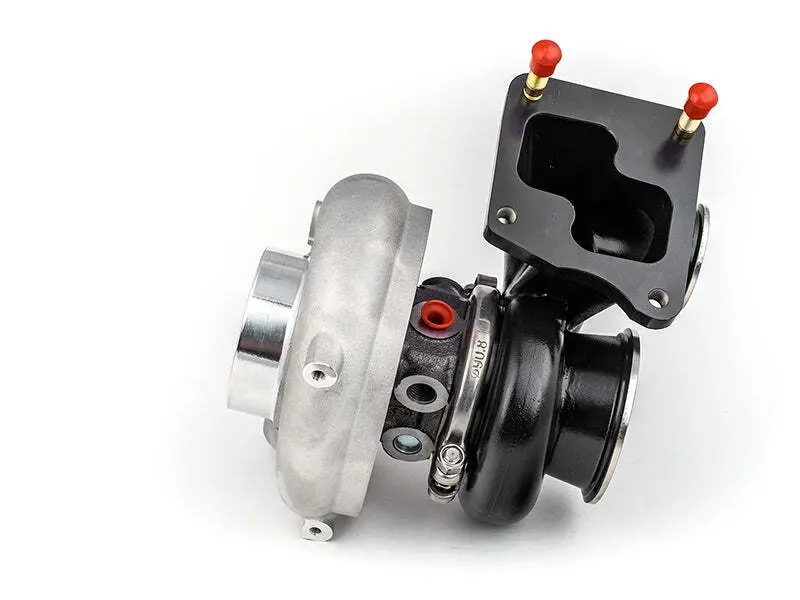 Forced Performance Mitsubishi Evo 9 Red Turbocharger Journal Bearing Mhi Turbine Hsg W/18Psi Wg 1
