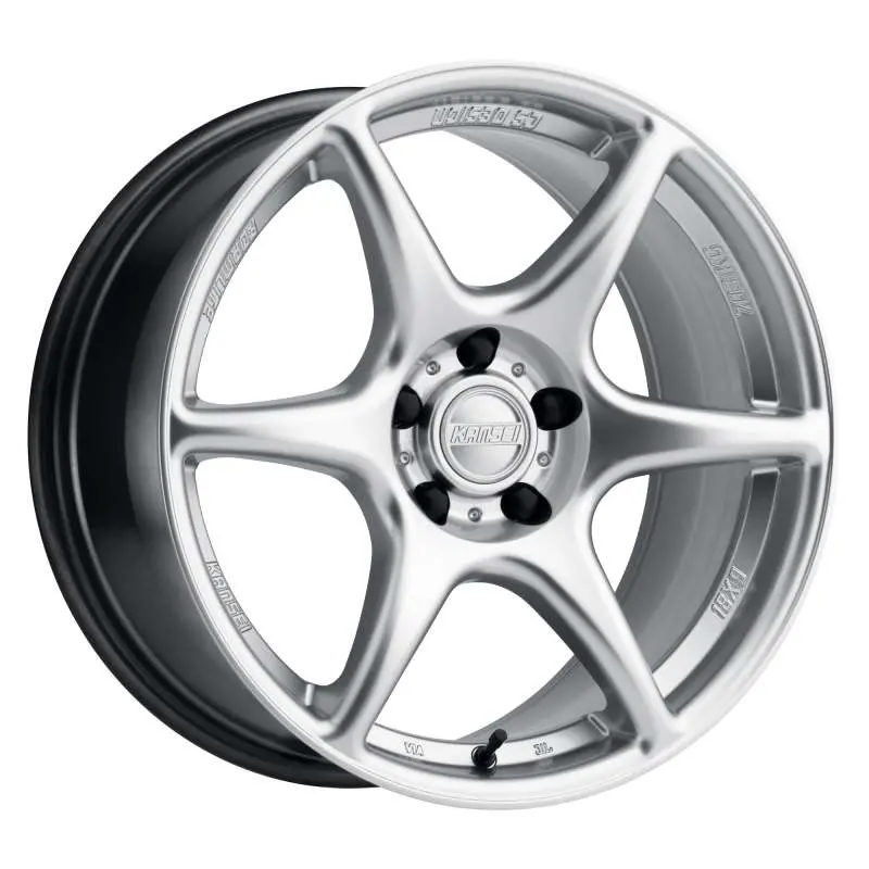 Kansei K11s Tandem 19X10.5In / 5X114.3 Bp / 12Mm Offset / 73.1Mm Bore - Hyper Silver Wheel 1