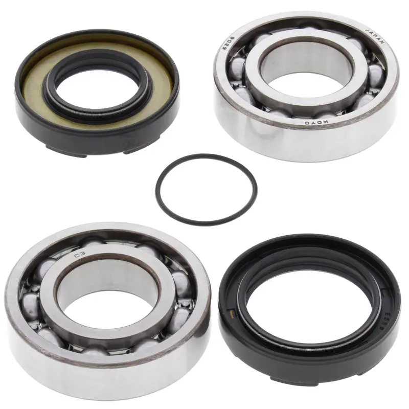 All Balls Racing 85-86 Yamaha Ytz250 Tri Moto Crank Shaft Bearing Kit 1
