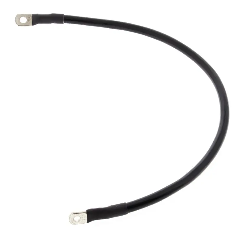 All Balls Racing Battery Cable 21In - Black 1