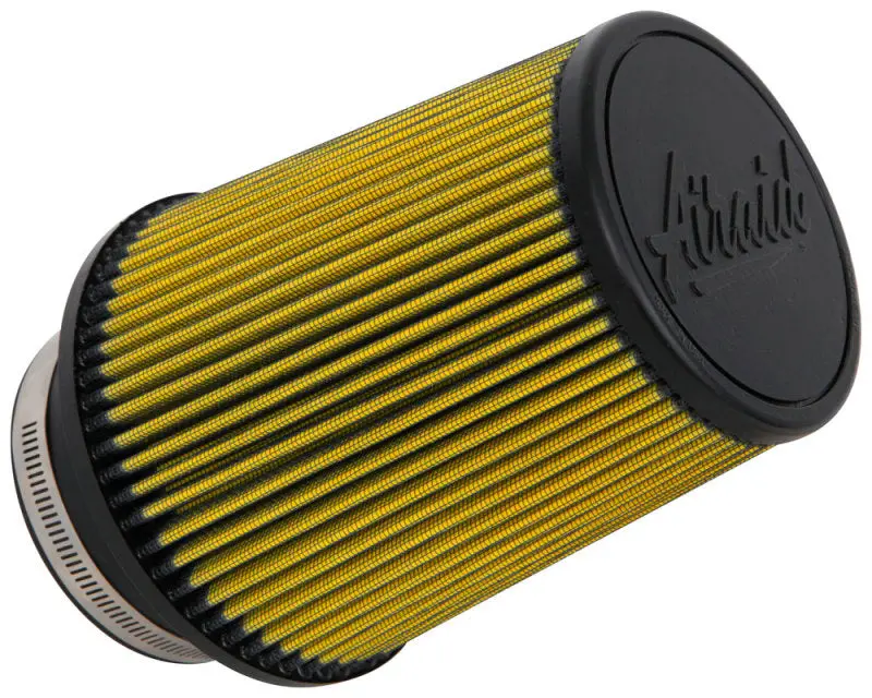 Airaid Universal Air Filter - Cone 4In Flange X 6In Base X 4-5/8In Top X 7In Height - Synthaflow 1
