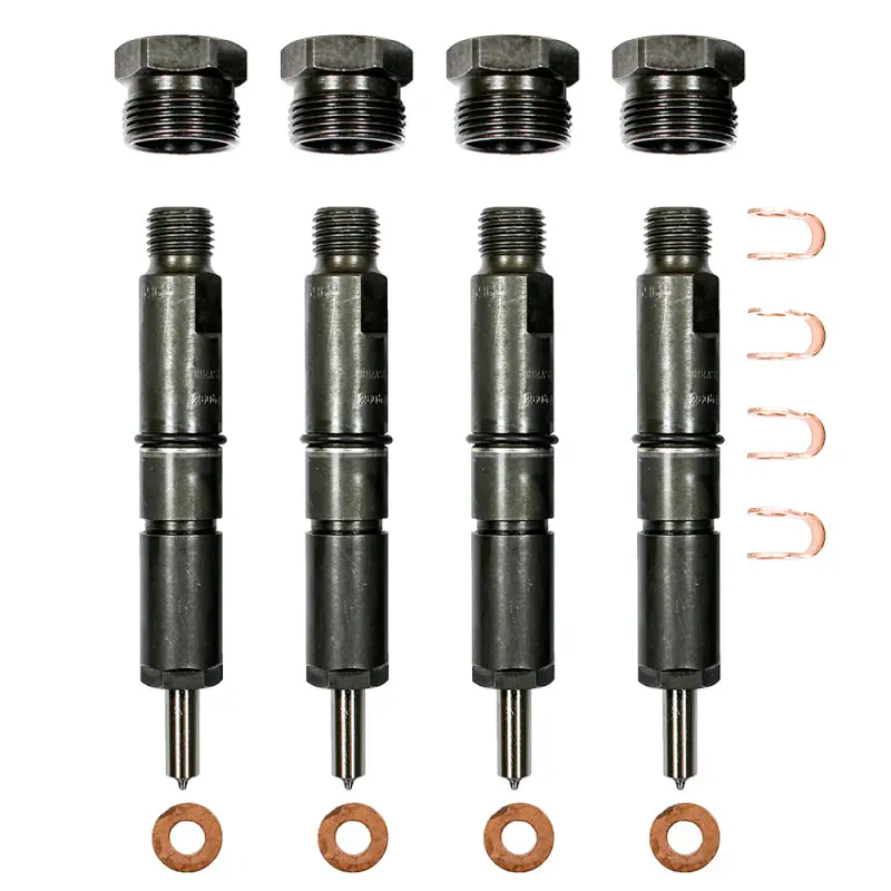 Ddp Dodge Cummins 4Bt P-Pump Injector Set - Stage 2 1