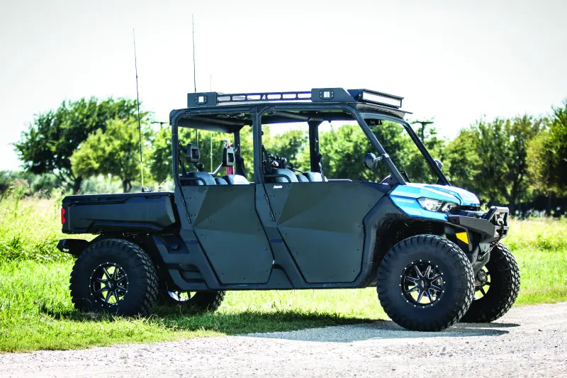 Dragonfire Racing Utv Doors - Can-Am Defender Max 16-22- 4-Door 1