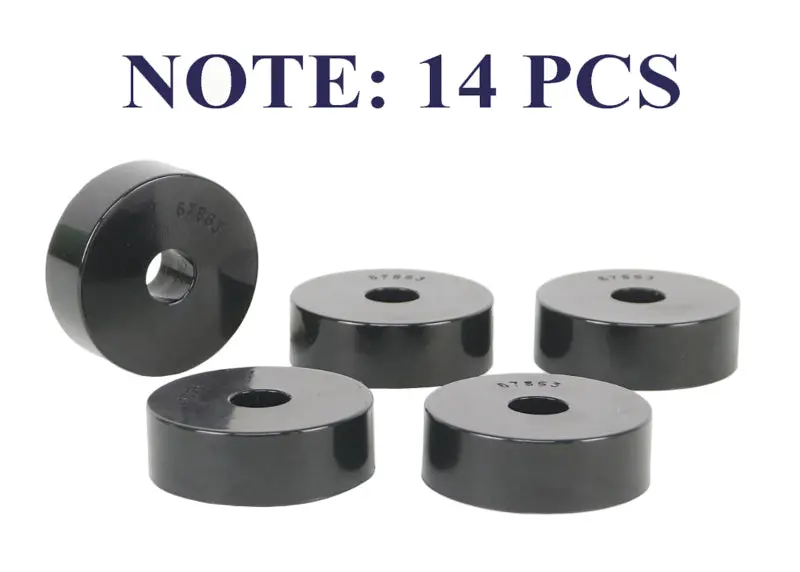 Whiteline 1959-1973 Jeep Cj5 Body Mount Bushing Set 1