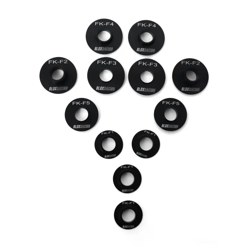 Blox Racing 16-21 Fk Civic - Front - 12 Pieces Subframe Hard Collar Kit 1