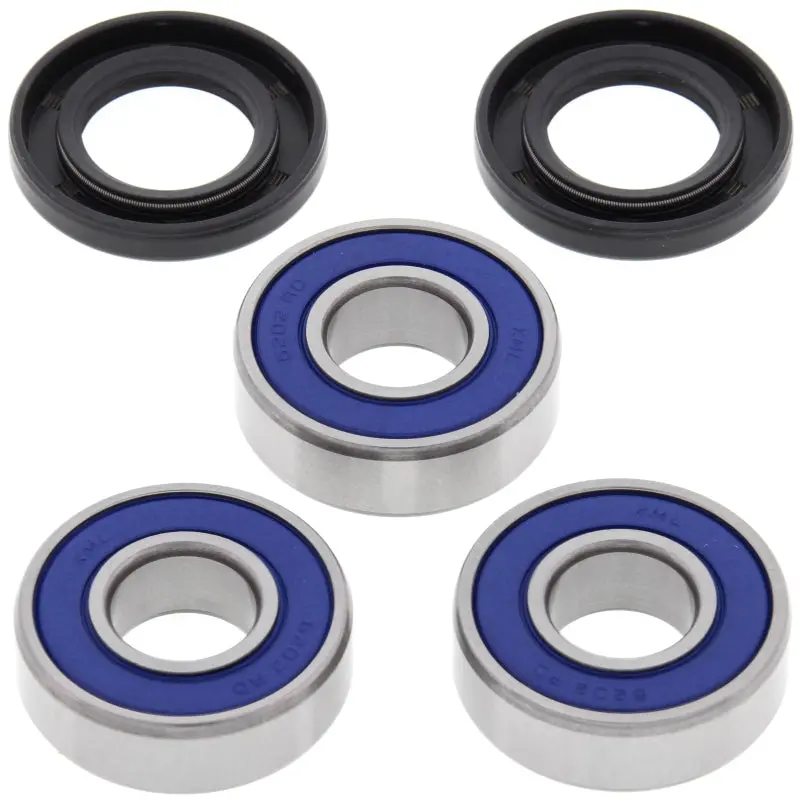 All Balls Racing 98-00 Kawasaki Kx80 Wheel Bearing Kit - Rear 1