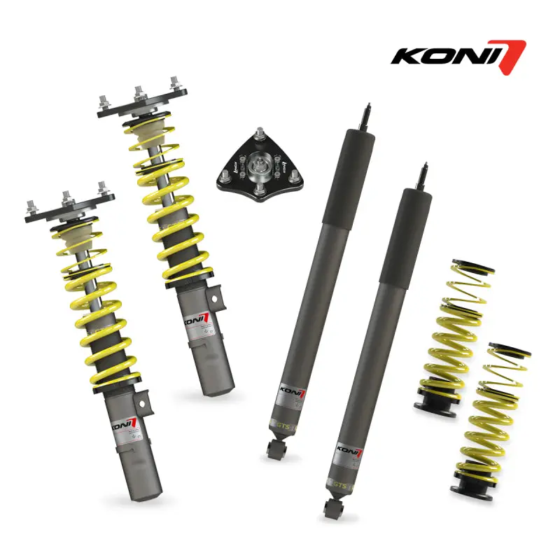 Koni Gts Coilovers 16-24 Honda Civic 50.5Mm Front Strut Only Or 54Mm W/Incl. Spacer (Excl. Magride) 1