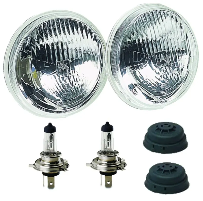 Hella Vision Plus 5.75 Inch Round High/Low Beam Conversion Headlamp Kit 1