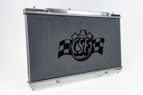 Csf 2023+ Honda Civic Fl5 Type R / 2024+ Acura Integra De5 Type S All-Aluminum Radiator 1