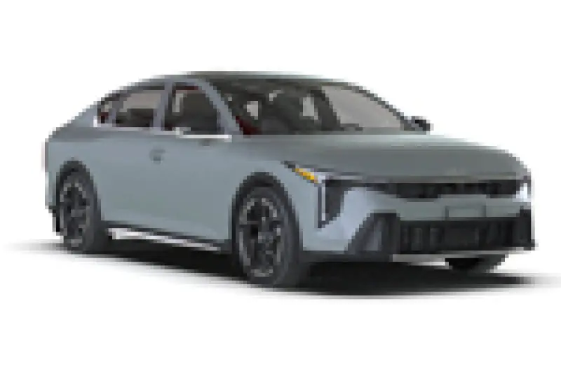 Rally Armor 2025+ Kia K4 Black Mud Flap Dark Grey Logo 2