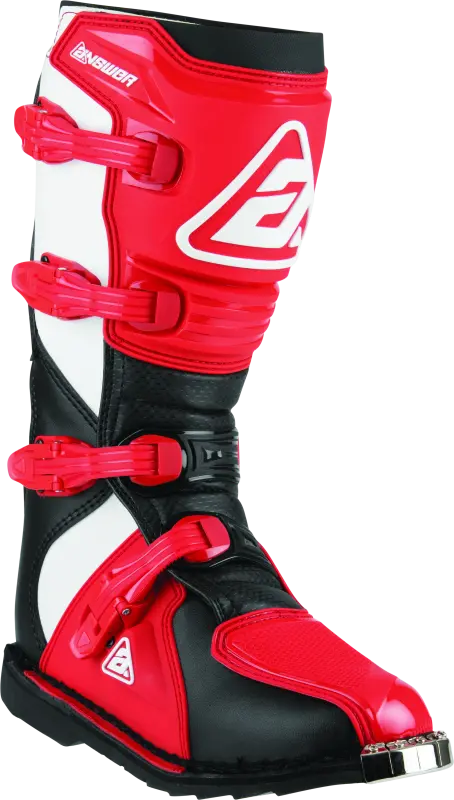 Answer Ar1 Boot Black/Red Size - 7 1