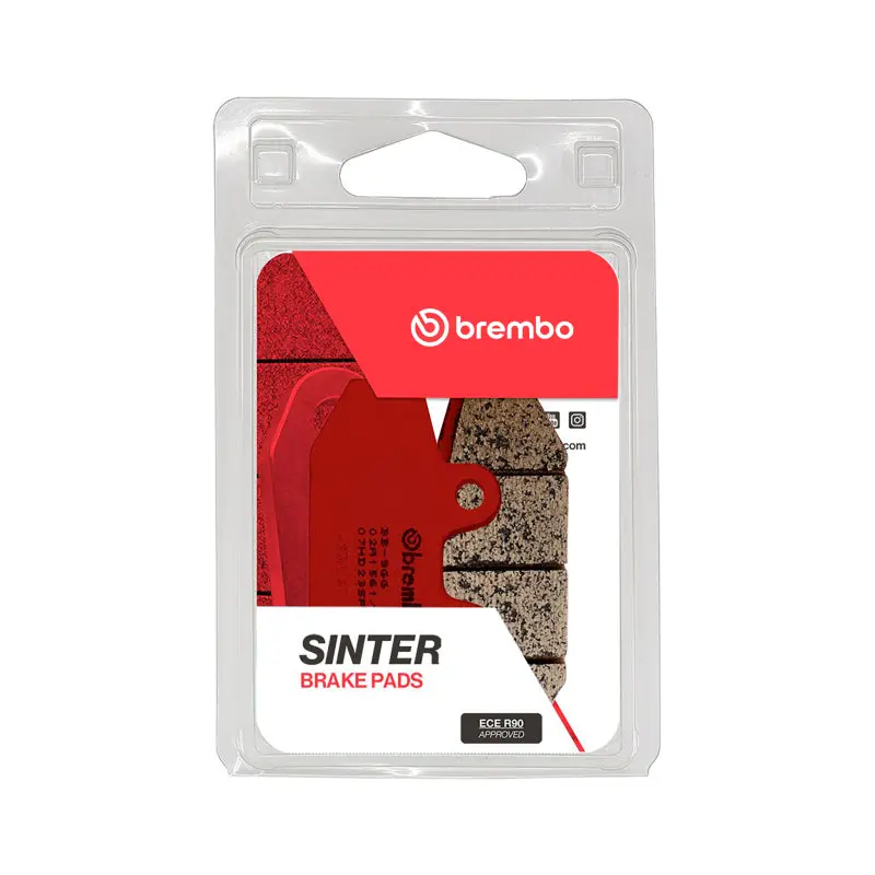 Brembo Oe 18-19 Harley-Davidson Flde Softail Deluxe 1750Cc Brake Pad - Rear 1
