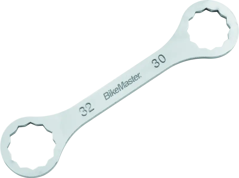 Bikemaster Steering Stem And Fork Cap Wrench - 30Mm 12-Pt X 32Mm 12-Pt 1