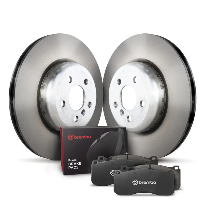 Brembo Oe 17-19 Bmw 740E Xdrive/16-19 740I/17-19 740I Xdrive/2017 740Le Xdrive Rear Disc Brake Kit 1