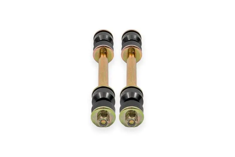 Bmr 64-72 Gm A-Body 3.875In Long Sleeve End Link Kit - Zinc-Coated 1