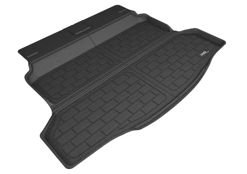 3D Maxpider 2017-2020 Honda Civic Hatchback Kagu Cargo Liner - Black 1