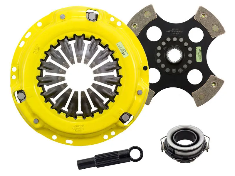 Act 1991 Toyota Mr2 Hd/Race Rigid 4 Pad Clutch Kit 1