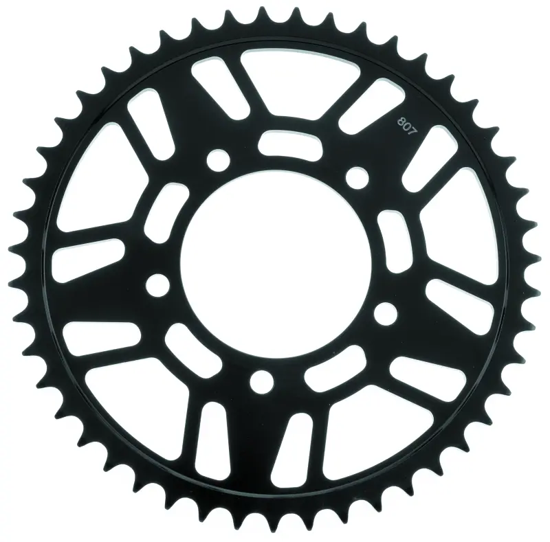 Bikemaster Suzuki Rear Steel Sprocket 525 44T - Black 1