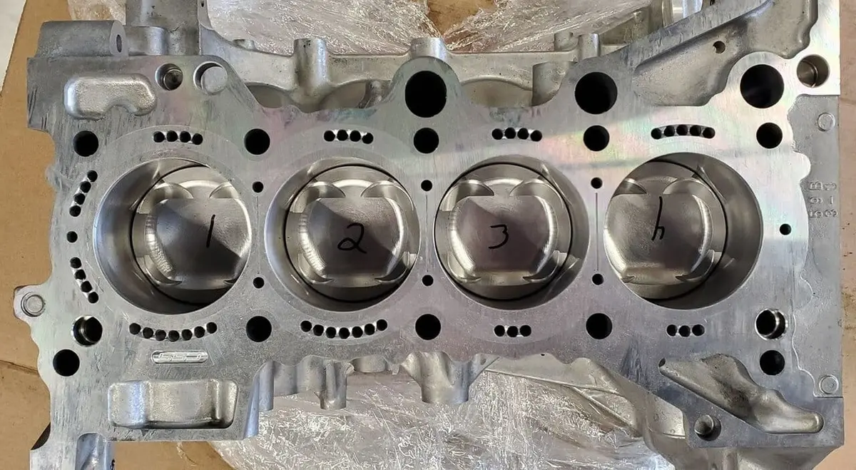 Built L15b7 Shortblock For 1.5L Turbocharged 2016+ Honda Civic 1