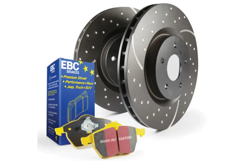 Ebc S5 Brake Pad And Rotor Kit 1