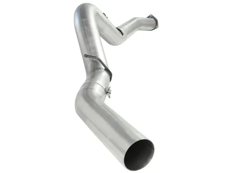 Afe Atlas 5In Alum Steel Dpf-Back Exhaust System 2007-10 Gm Diesel Trucks V8-6.6L (Td) 1