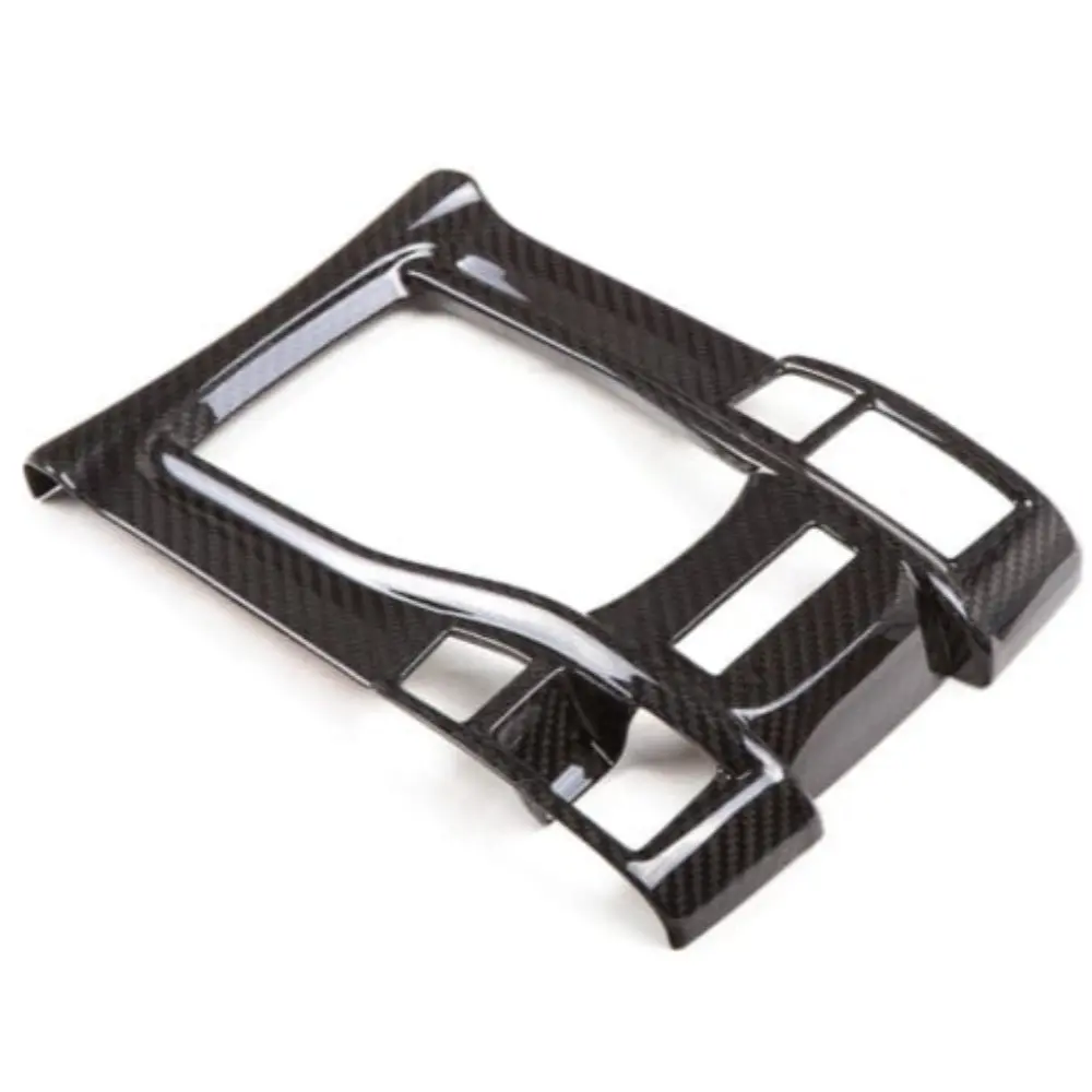Revel Gt Dry Carbon Shifter Panel Cover 17-18 Honda Civic Type-R - 1 Piece 1