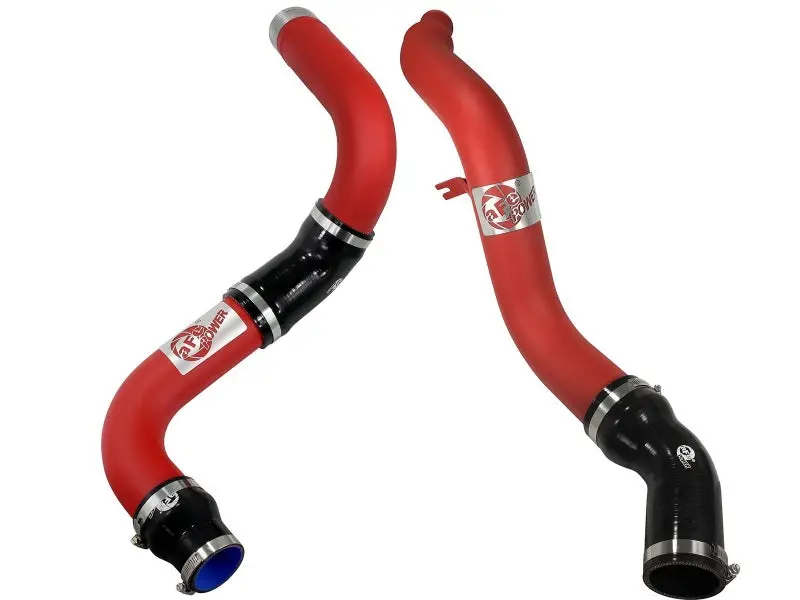Afe Bladerunner 3In Red Intercooler Hot And Cold Side Tubes 14-15 Dodge Ram 1500 Ecodiesel V6 3.0L 1